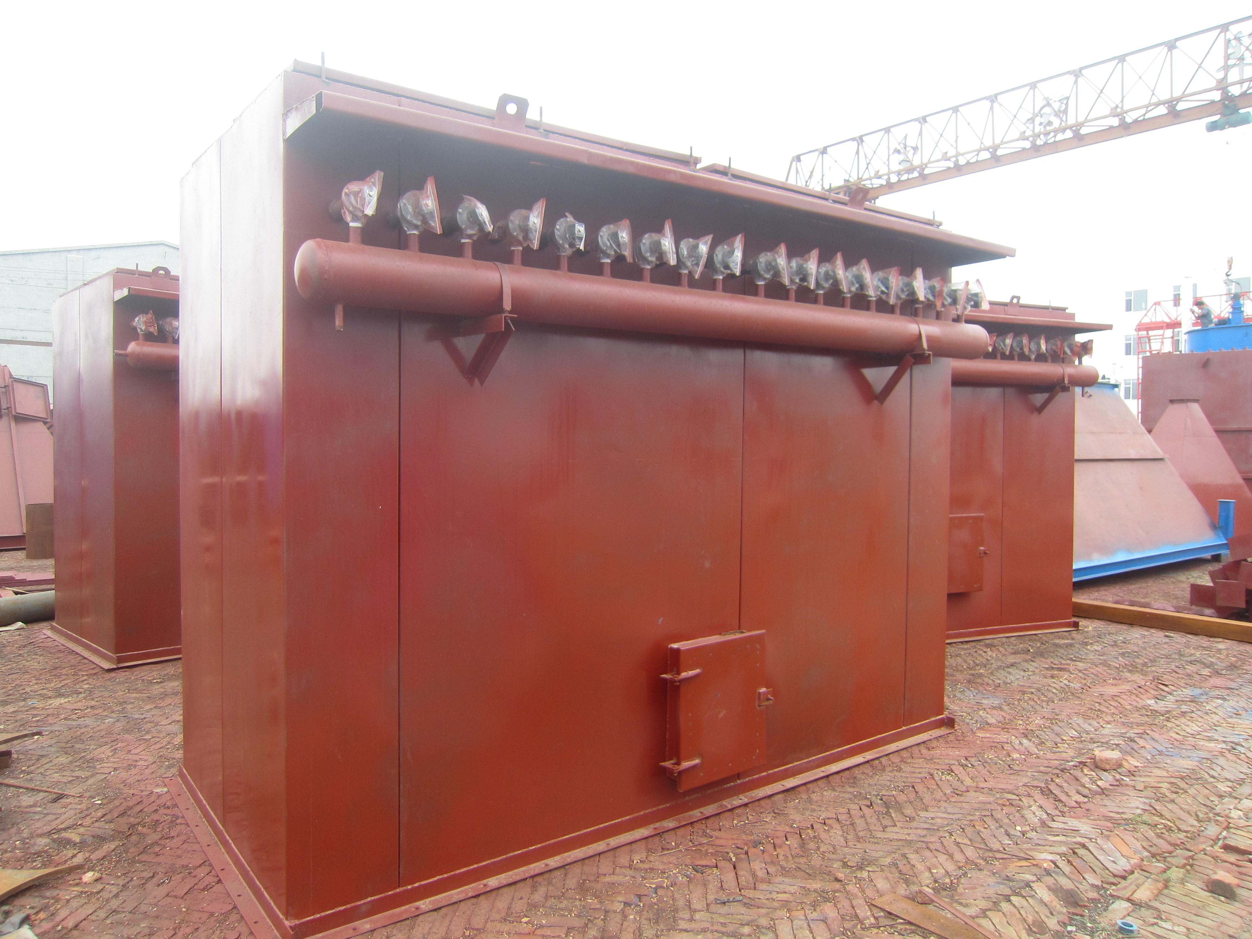 采石場(chǎng)破碎機(jī)除塵器